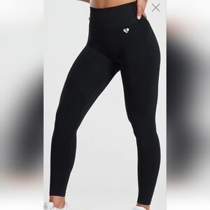 Womens Best Power Seamless Leggings. XL - BLACK